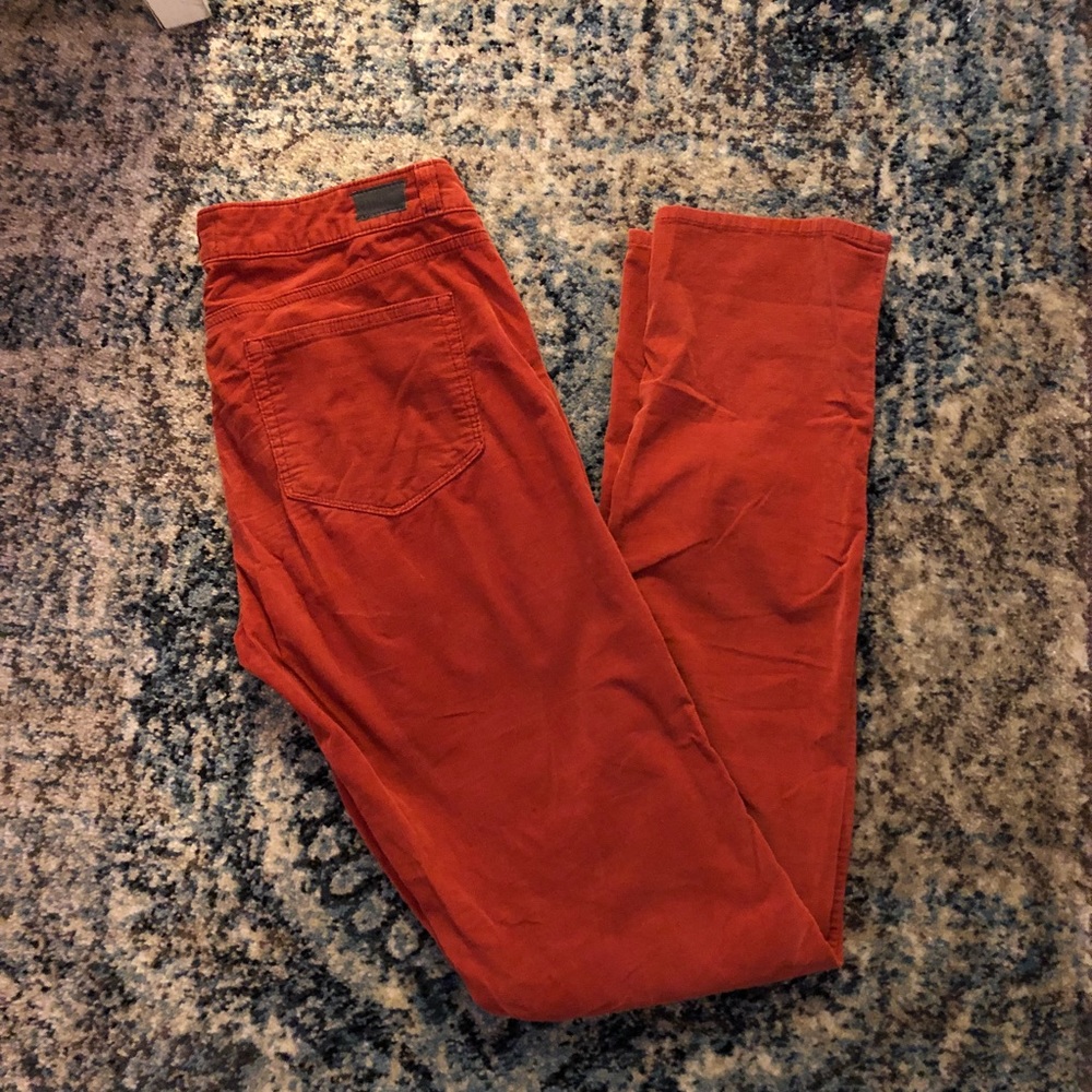 Paige Skyline straight cut fine corduroy